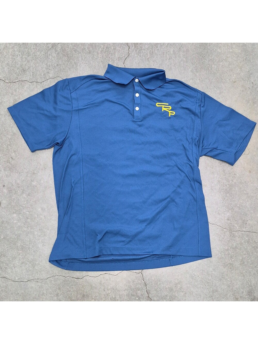 Nike Crp Blue Polo Dri Fit Shirt